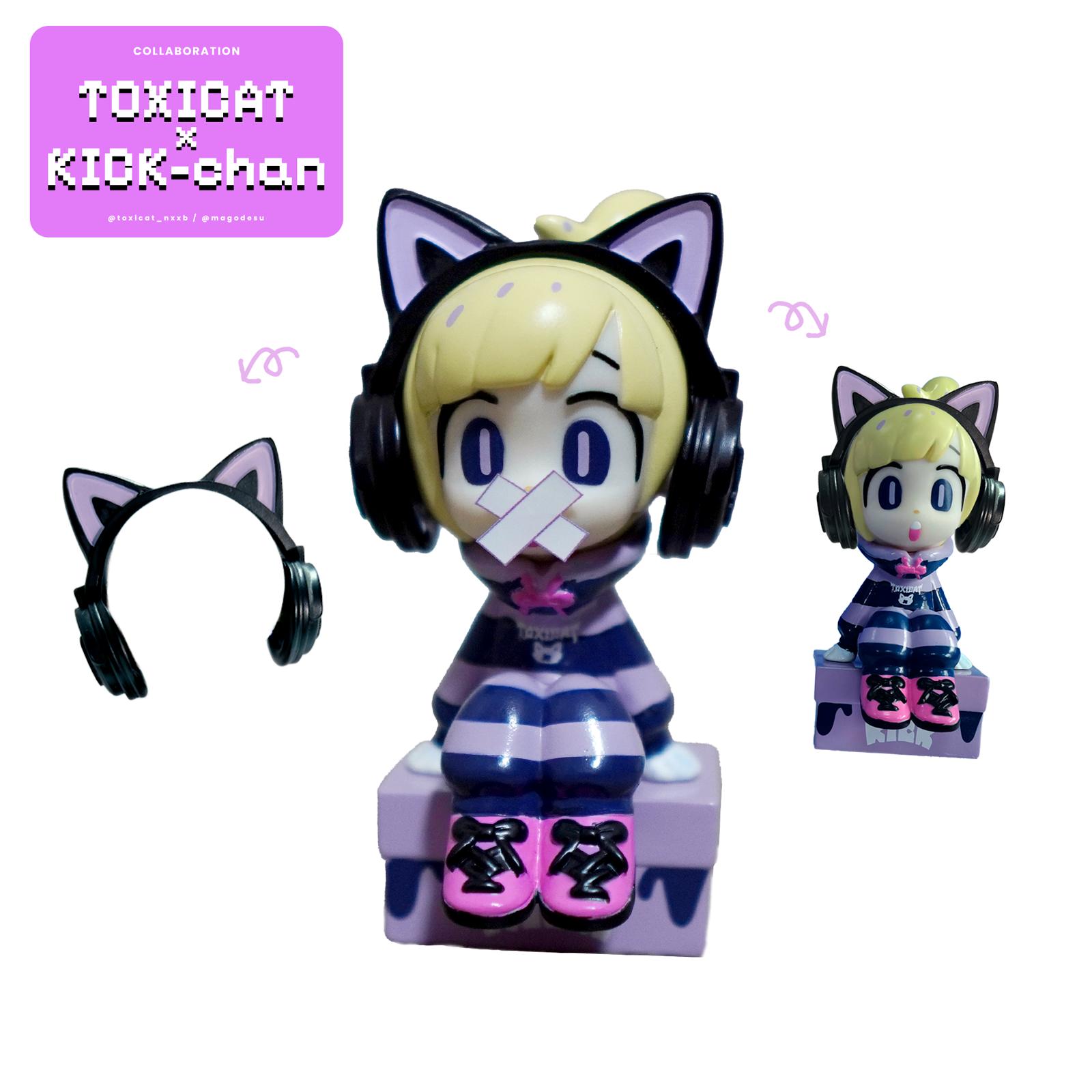ToxicaT × KICK-chan FIGURE/PPL GEAR-01C – ToxicaT.shop