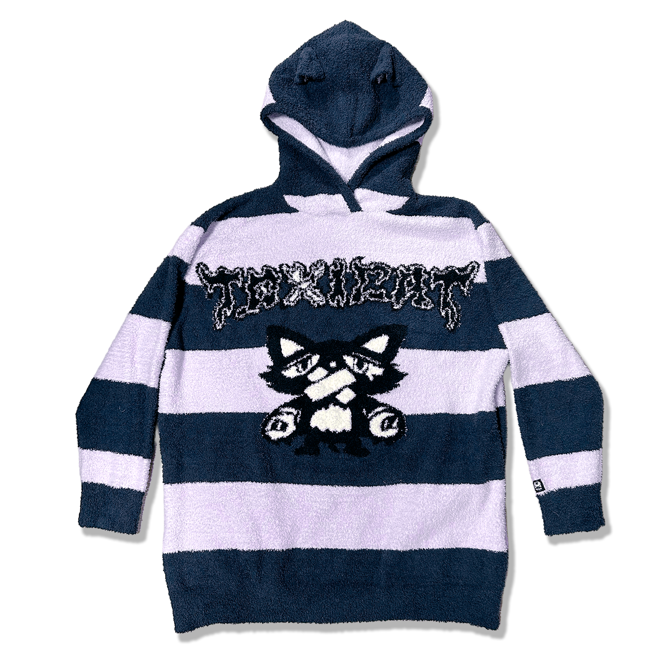 Striped Pullover Hoodie GEAR-01T – ToxicaT.shop