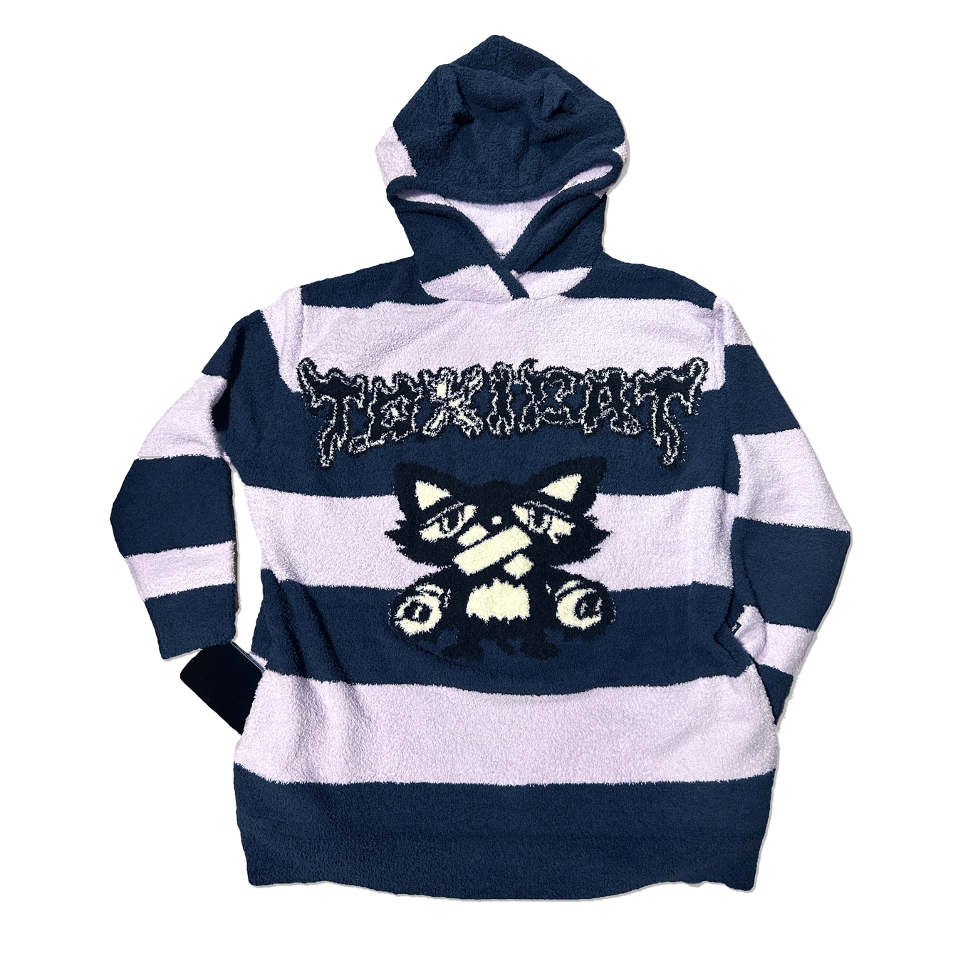 Striped Pullover Hoodie GEAR-01T
