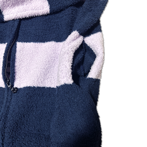 Striped Zip Hoodie GEAR-01T