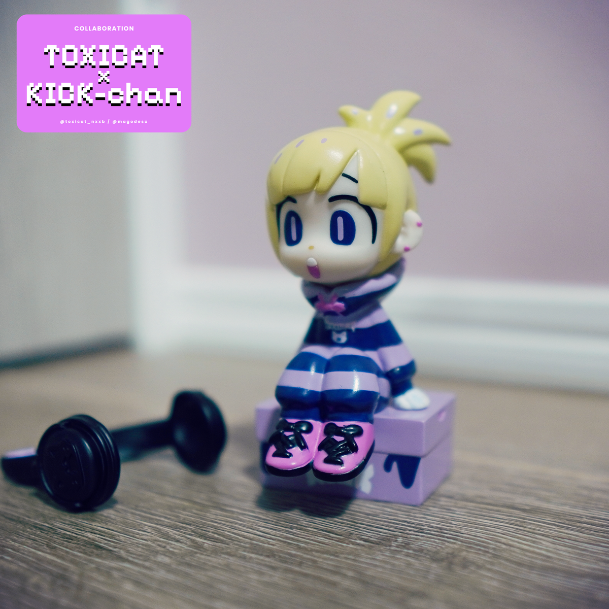 ToxicaT × KICK-chan FIGURE/PPL GEAR-01C – ToxicaT.shop