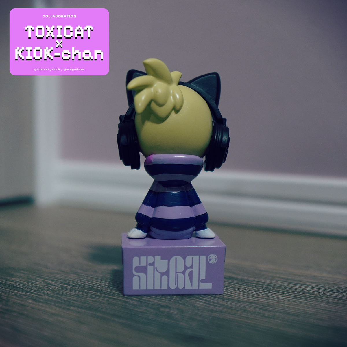 ToxicaT × KICK-chan FIGURE/PPL GEAR-01C