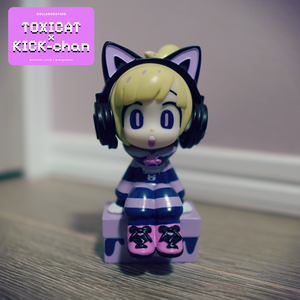 ToxicaT × KICK-chan FIGURE/PPL GEAR-01C