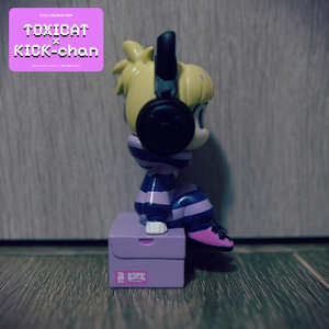ToxicaT × KICK-chan FIGURE/PPL GEAR-01C