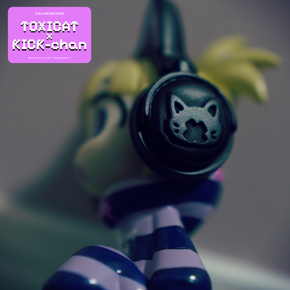 ToxicaT × KICK-chan FIGURE/PPL GEAR-01C