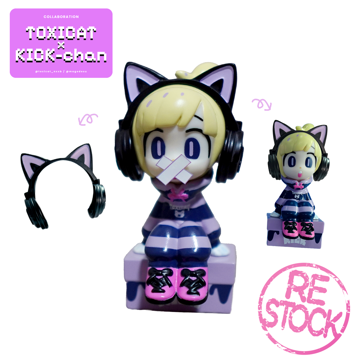 ToxicaT × KICK-chan FIGURE/PPL GEAR-01C