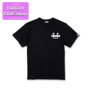 ToxicaT × KICK-chan TEE/GRY GEAR-01C