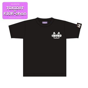 ToxicaT × KICK-chan TEE/GRY GEAR-01C