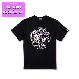 ToxicaT × KICK-chan TEE/PPL GEAR-01C