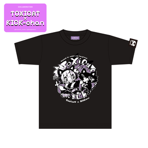 ToxicaT × KICK-chan TEE/PPL GEAR-01C
