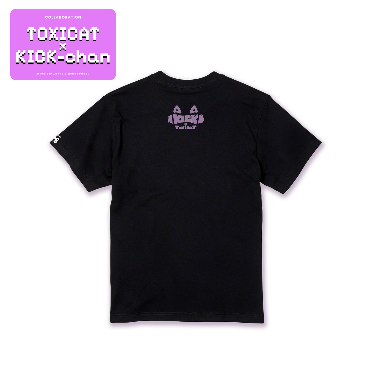 ToxicaT × KICK-chan TEE/PPL GEAR-01C