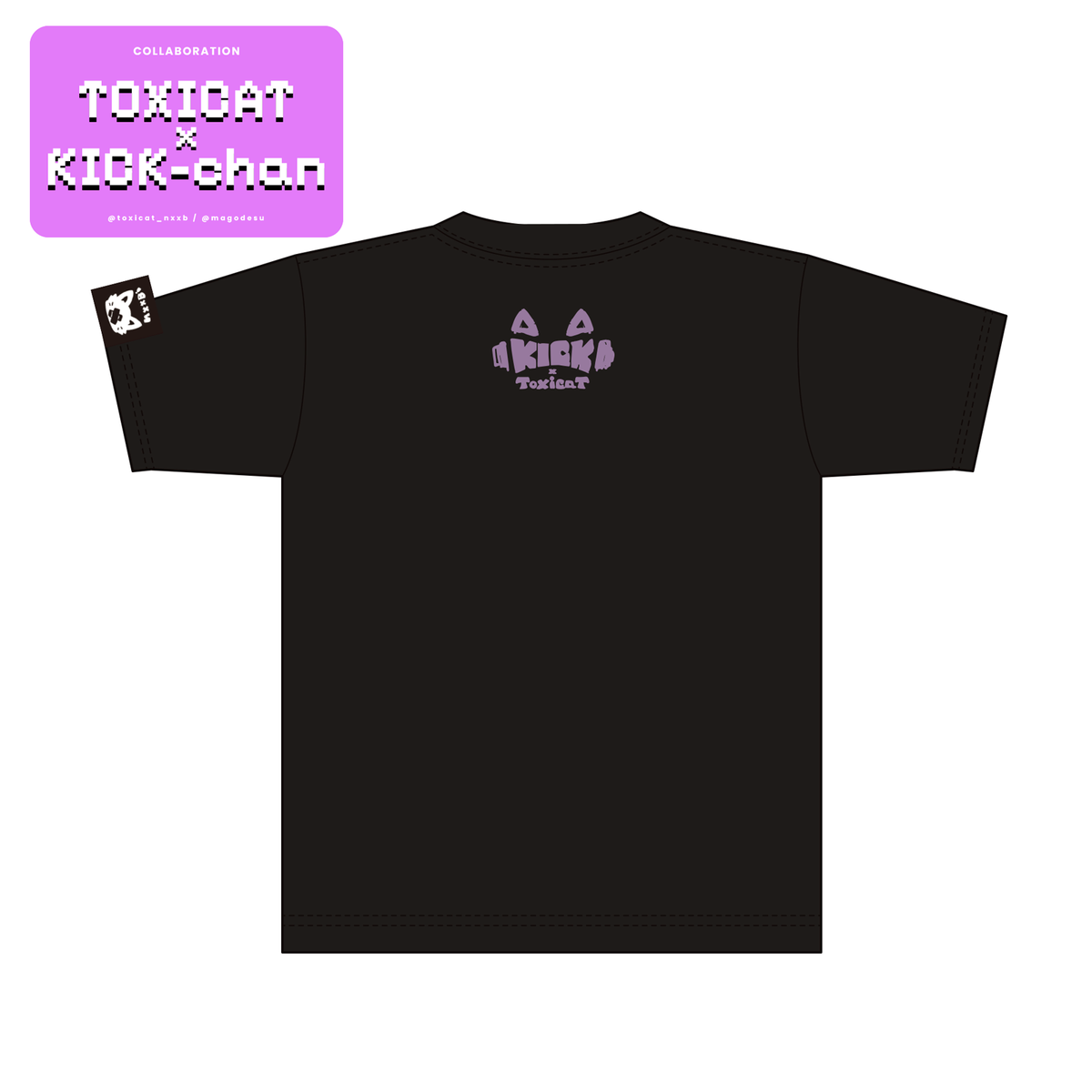 ToxicaT × KICK-chan TEE/PPL GEAR-01C