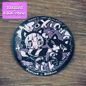 ToxicaT × KICK-chan TEE/PPL GEAR-01C