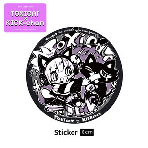 ToxicaT × KICK-chan TEE/PPL GEAR-01C
