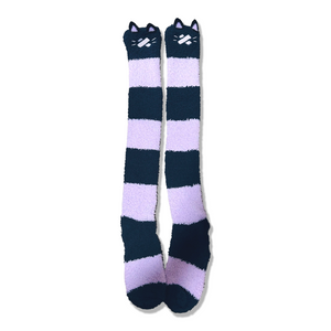 Striped Knee-High Socks GEAR-01A