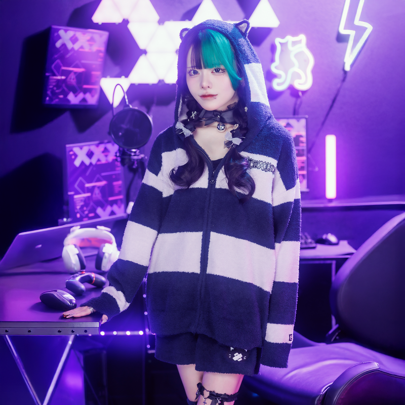 Striped Shorts GEAR-01B