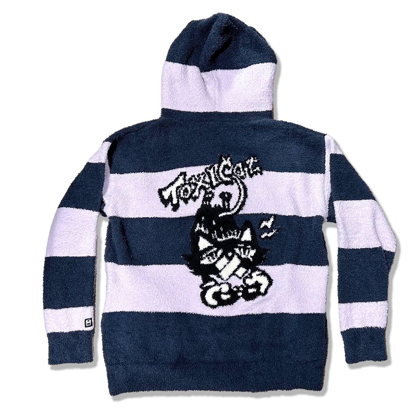 Striped Zip Hoodie GEAR-01T