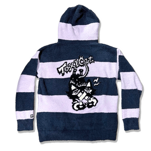 Striped Zip Hoodie GEAR-01T